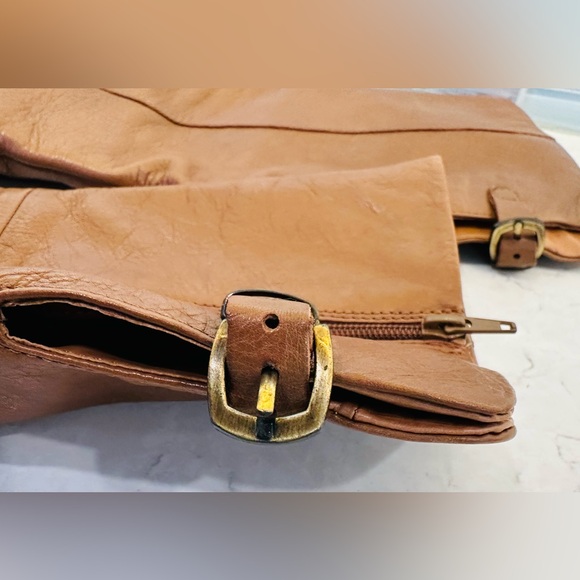 Aldo Women's Size 8 Cognac Riding Boots - Picture 6 of 12